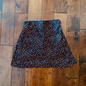 Urban Outfitters satin skirt